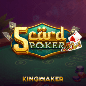 5 Card Poker kingp